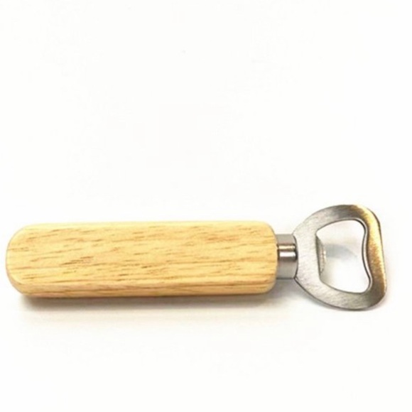 NWT adventure is out there bottle opener caddy wooden gift holds 6-12 oz bottle - Picture 4 of 7